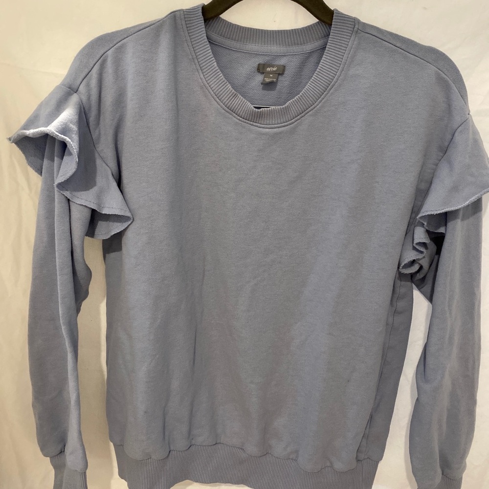 Aerie Ruffle sweatshirt